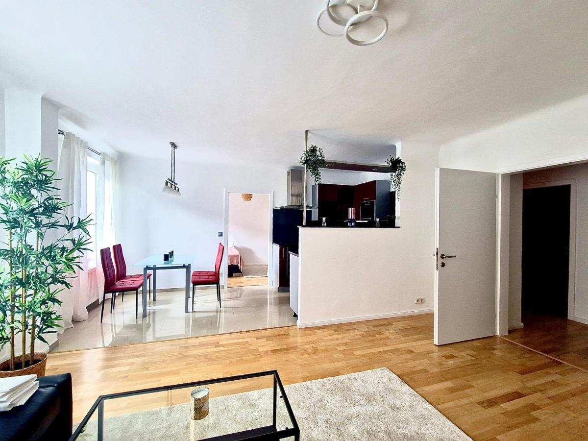 Feelhome - Zentrum - Augarten - Smart Tv Bécs Kültér fotó